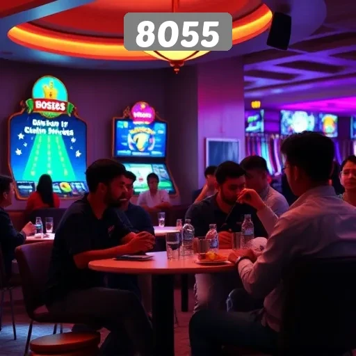 Komunitas dan Interaksi di Situs Game 8055