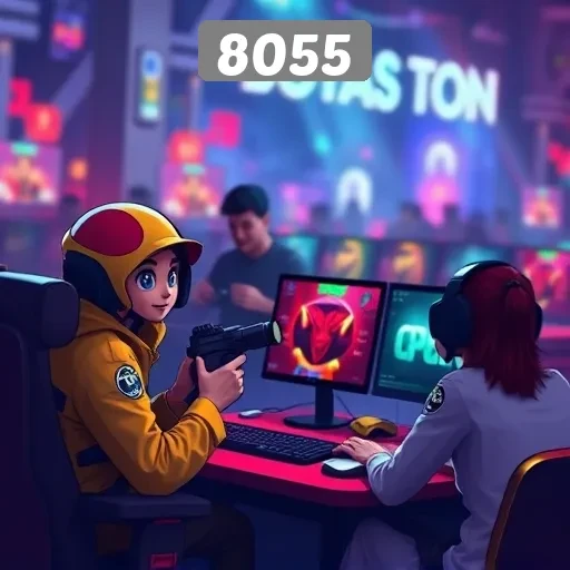 Perbandingan Situs Game 8055 dengan Kompetitor