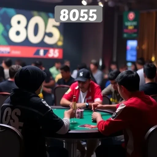 Kompetisi dan Turnamen Menarik di Situs 8055