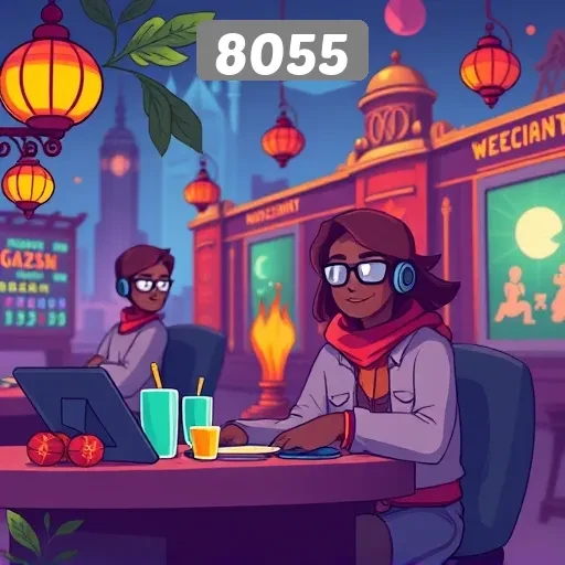 Fitur Menarik di Situs Game 8055 untuk Para Gamer