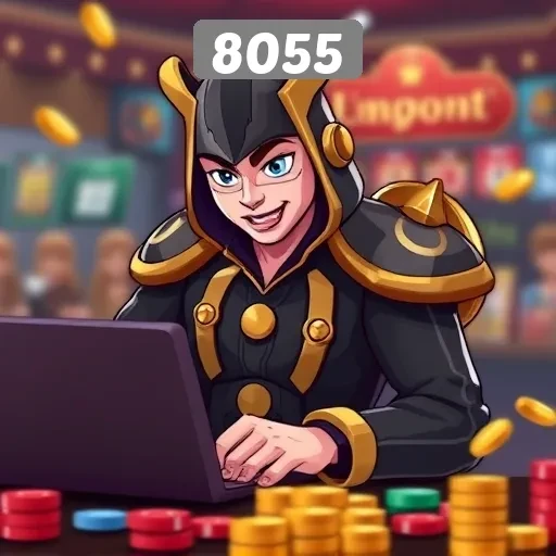 Bagaimana Situs Game 8055 Menyediakan Beragam Pilihan Permainan