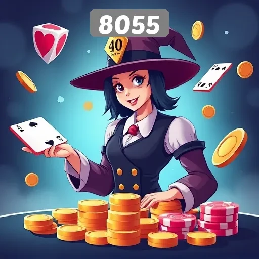 Berbagai Jenis Permainan yang Tersedia di Situs 8055