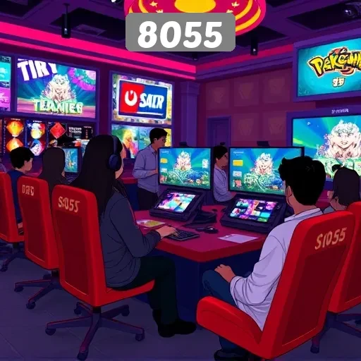 Potensi Pertumbuhan Komunitas Game di Situs 8055
