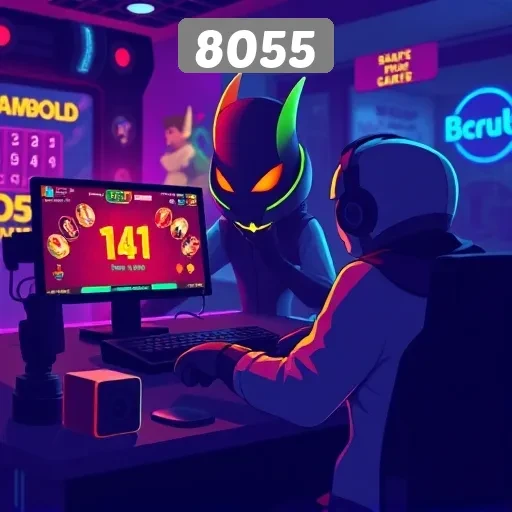 Pengantar Situs Game 8055 untuk Pecinta Gaming