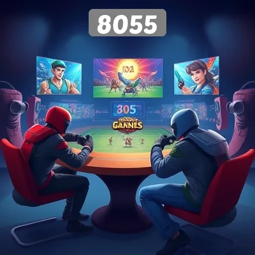 Keunggulan Game Multiplayer di Situs 8055