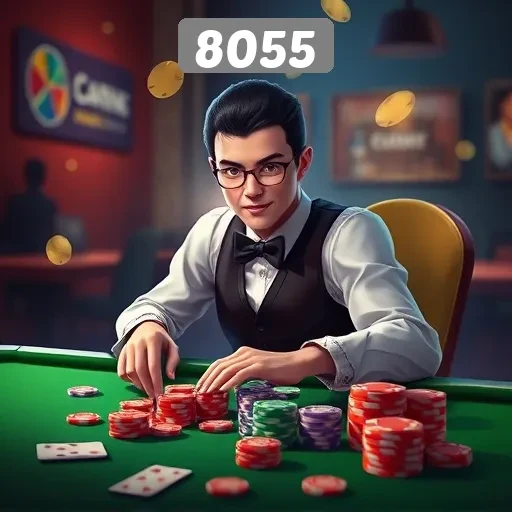 Pengalaman Bermain di Situs Game 8055 untuk Pemula