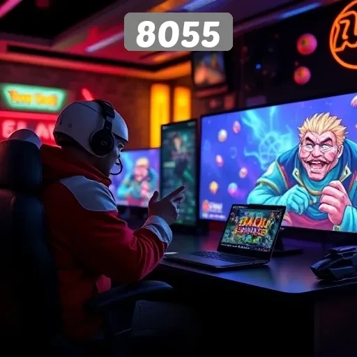 Rekomendasi Game Populer di Situs 8055