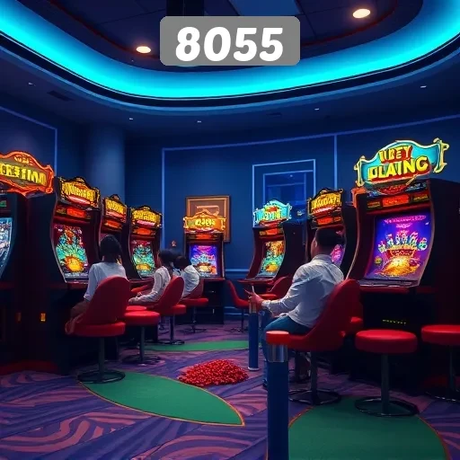 Ulasan Pengalaman Bermain di Situs Game 8055
