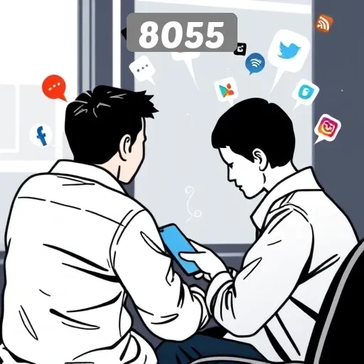 Dampak Sosial Media terhadap Popularitas Situs 8055