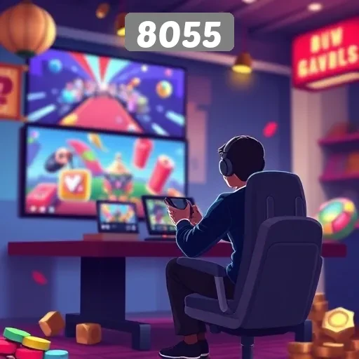 Mengungkap Keunikan Situs Game 8055 untuk Pecinta Game