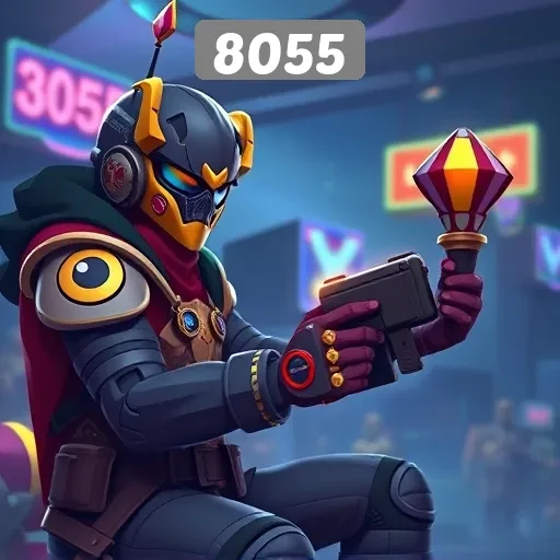 Apa yang Membuat 8055 Menjadi Pilihan Gamer Indonesia